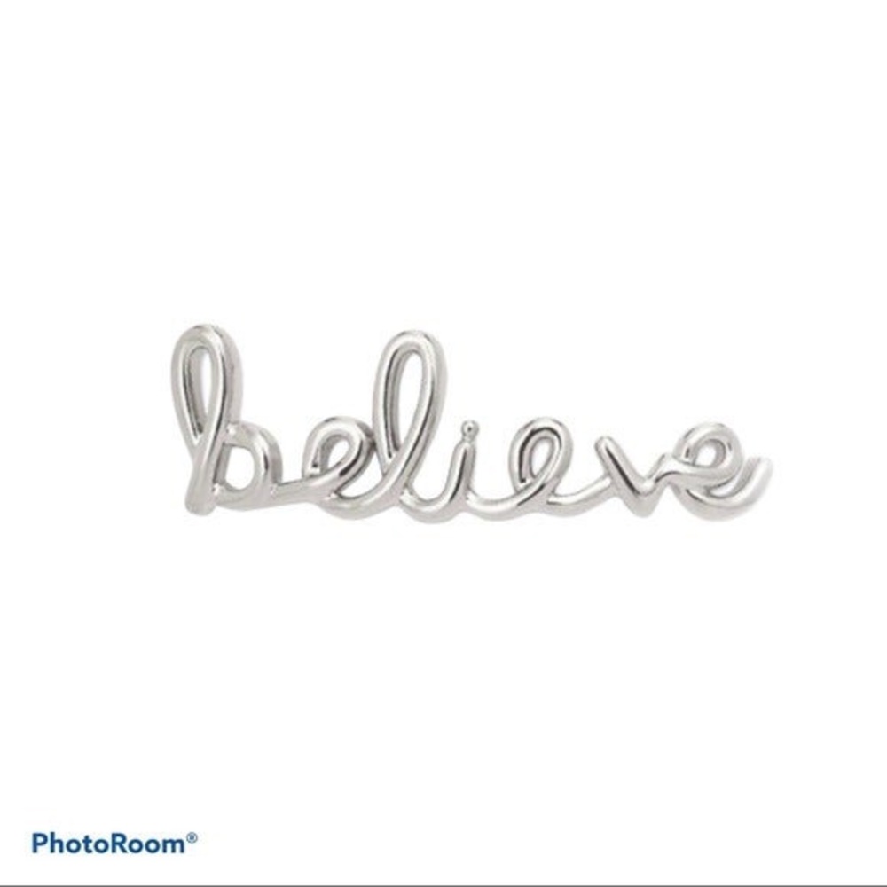 Keep Collective Believe charm